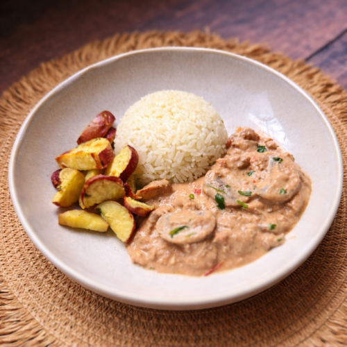 Estrogonofe de carne