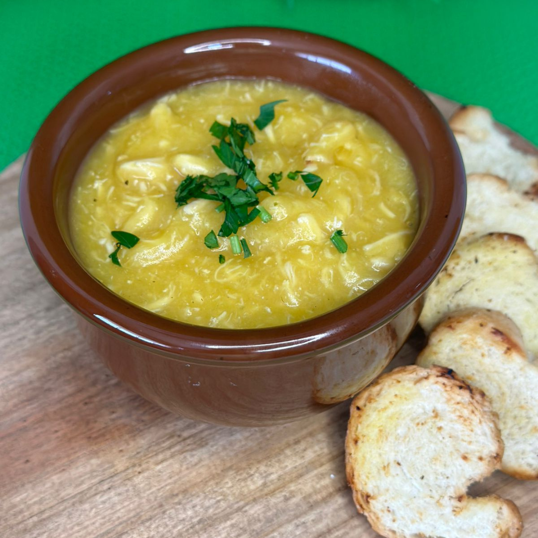 Caldo de Mandioquinha