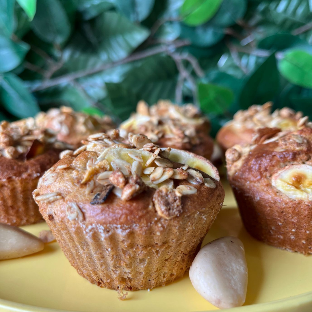 Muffin de banana