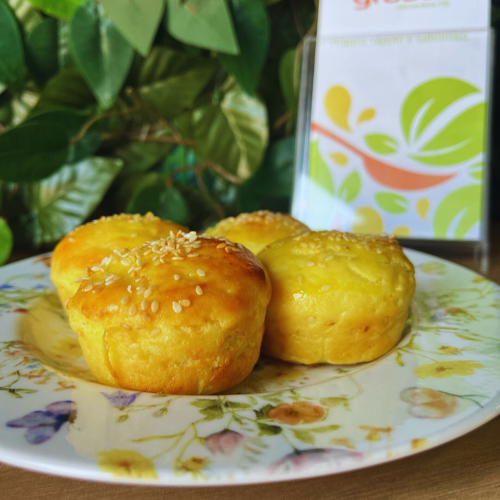 Pão de batata com queijo