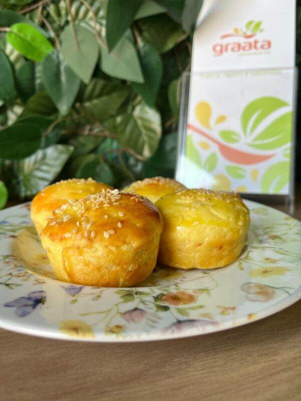 Pão de batata com queijo