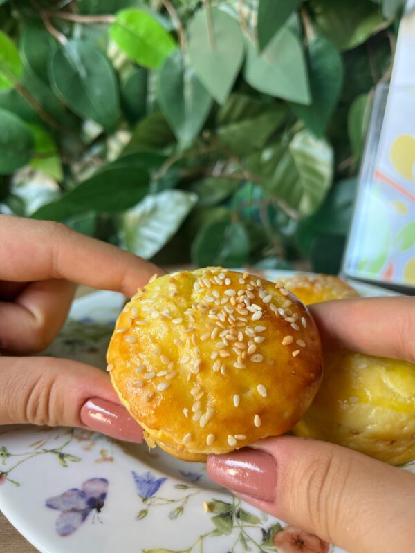 Pão de batata com queijo - Imagem 3