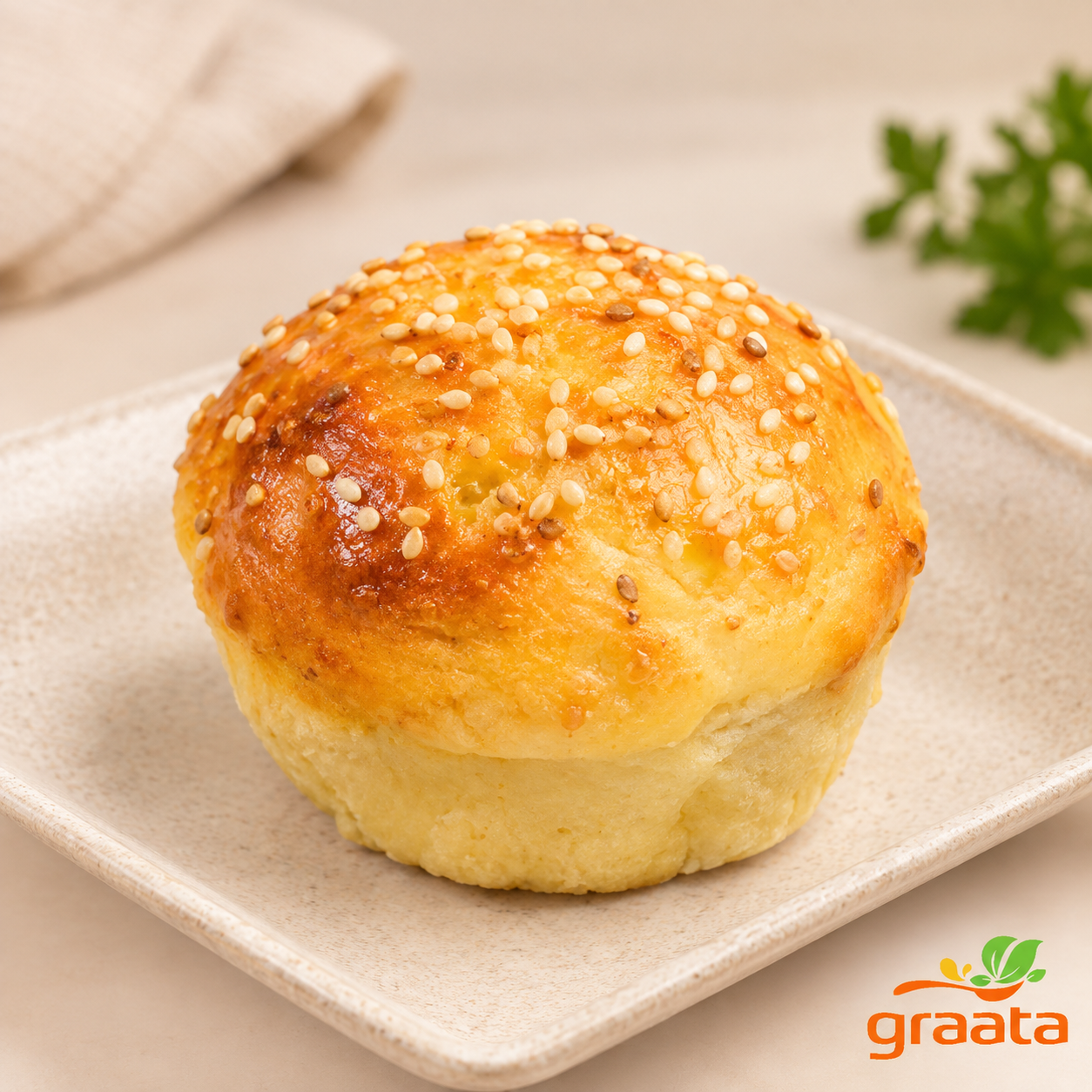 Pão de batata com frango