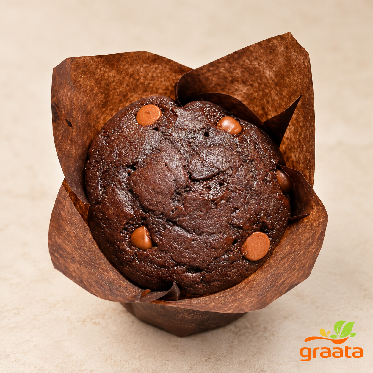 Muffin de chocolate