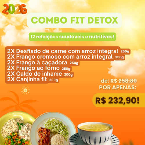 Combo FIT DETOX