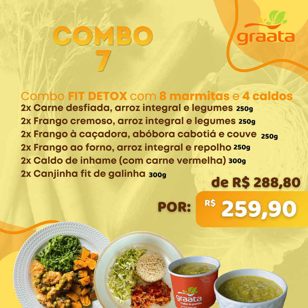Combo FIT DETOX