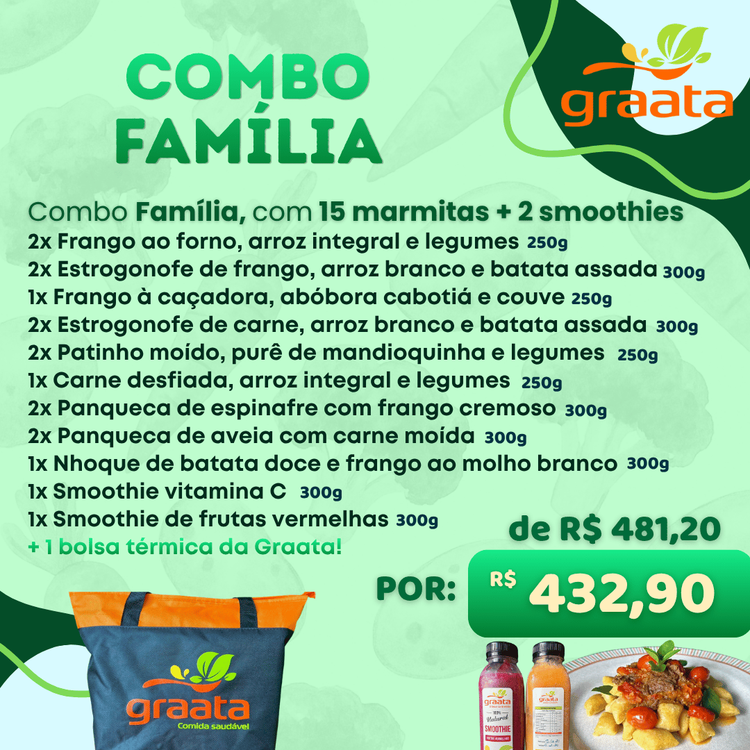 Combo Família Saudável