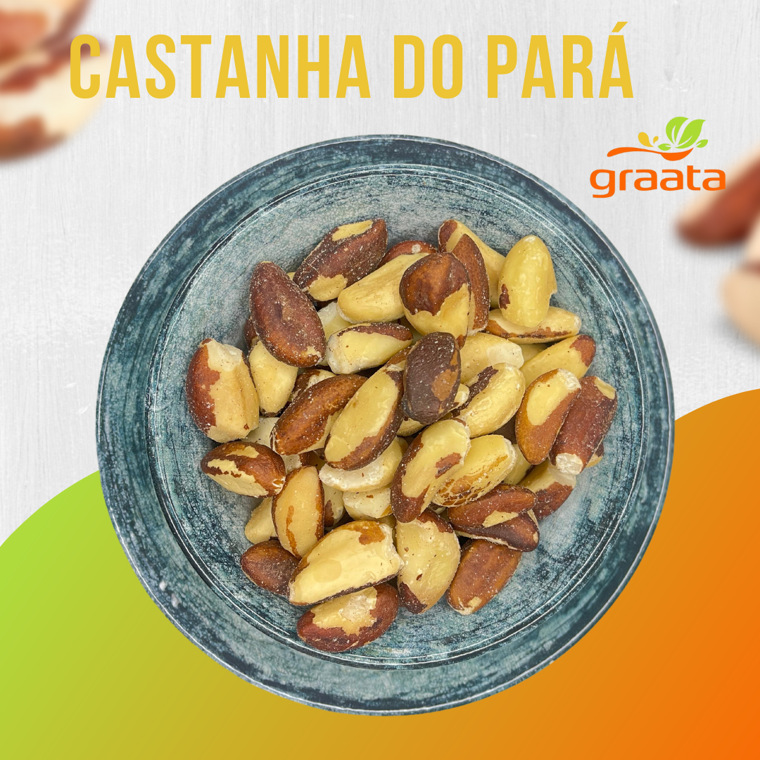 Castanha do pará