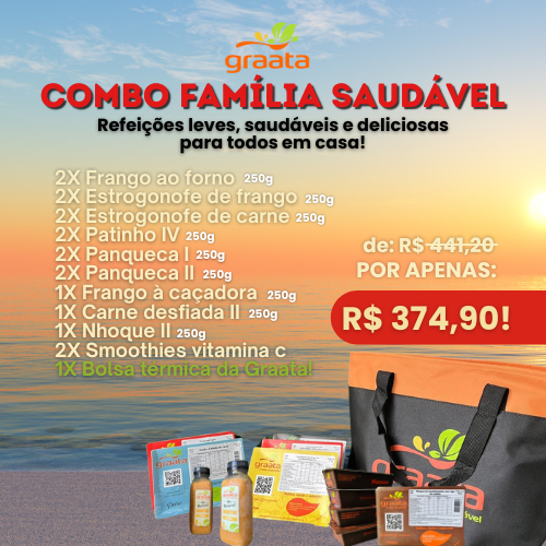 Combo Família Saudável
