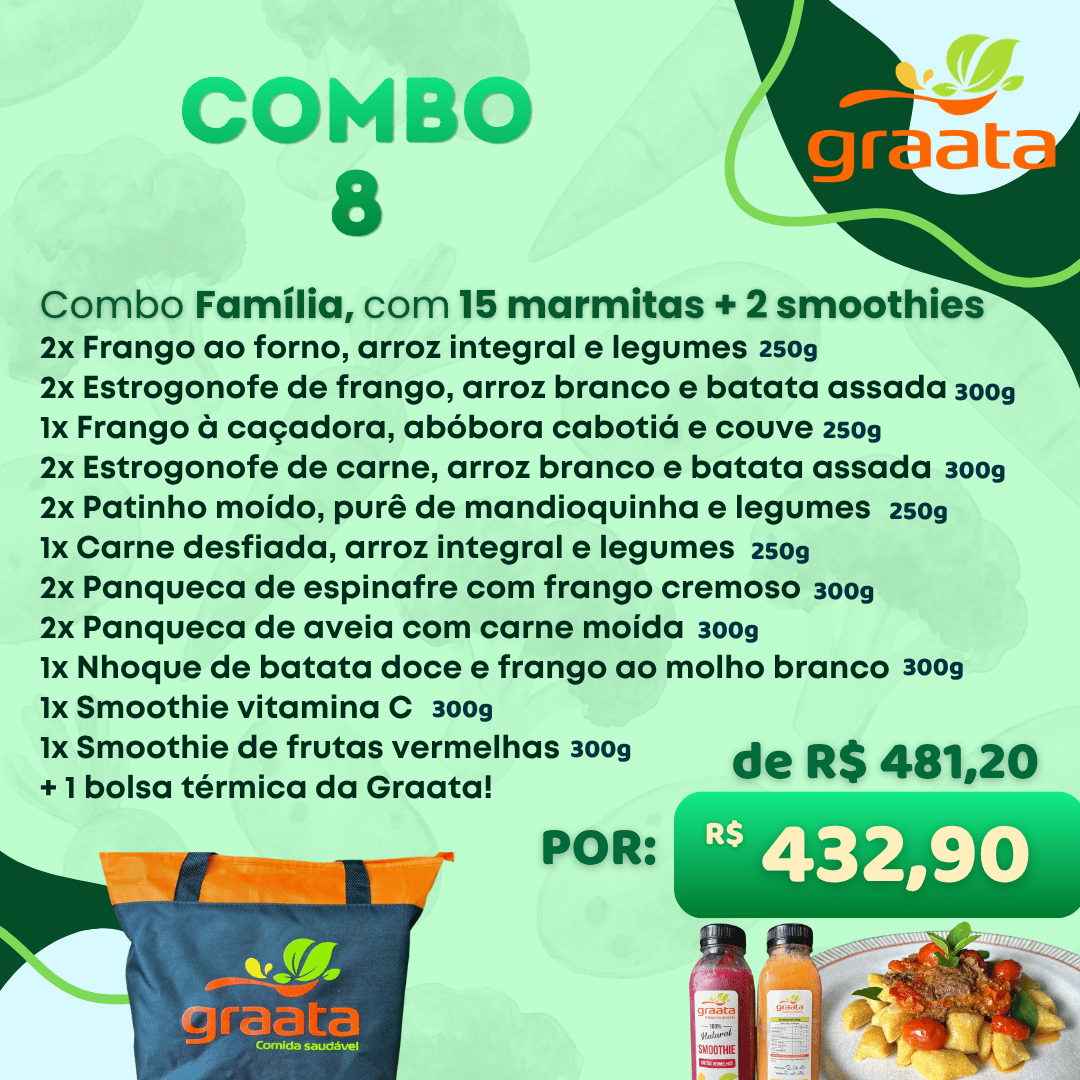 Combo Família Saudável