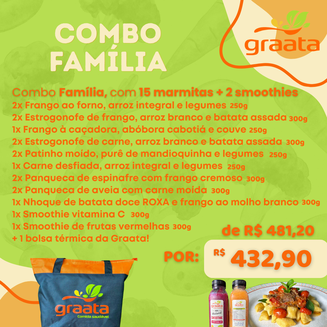 Combo Família Saudável