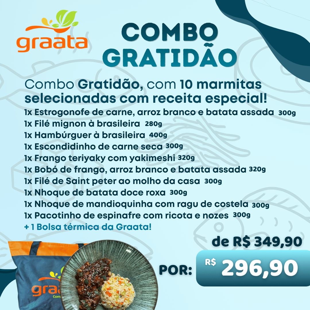 Combo Gratidão