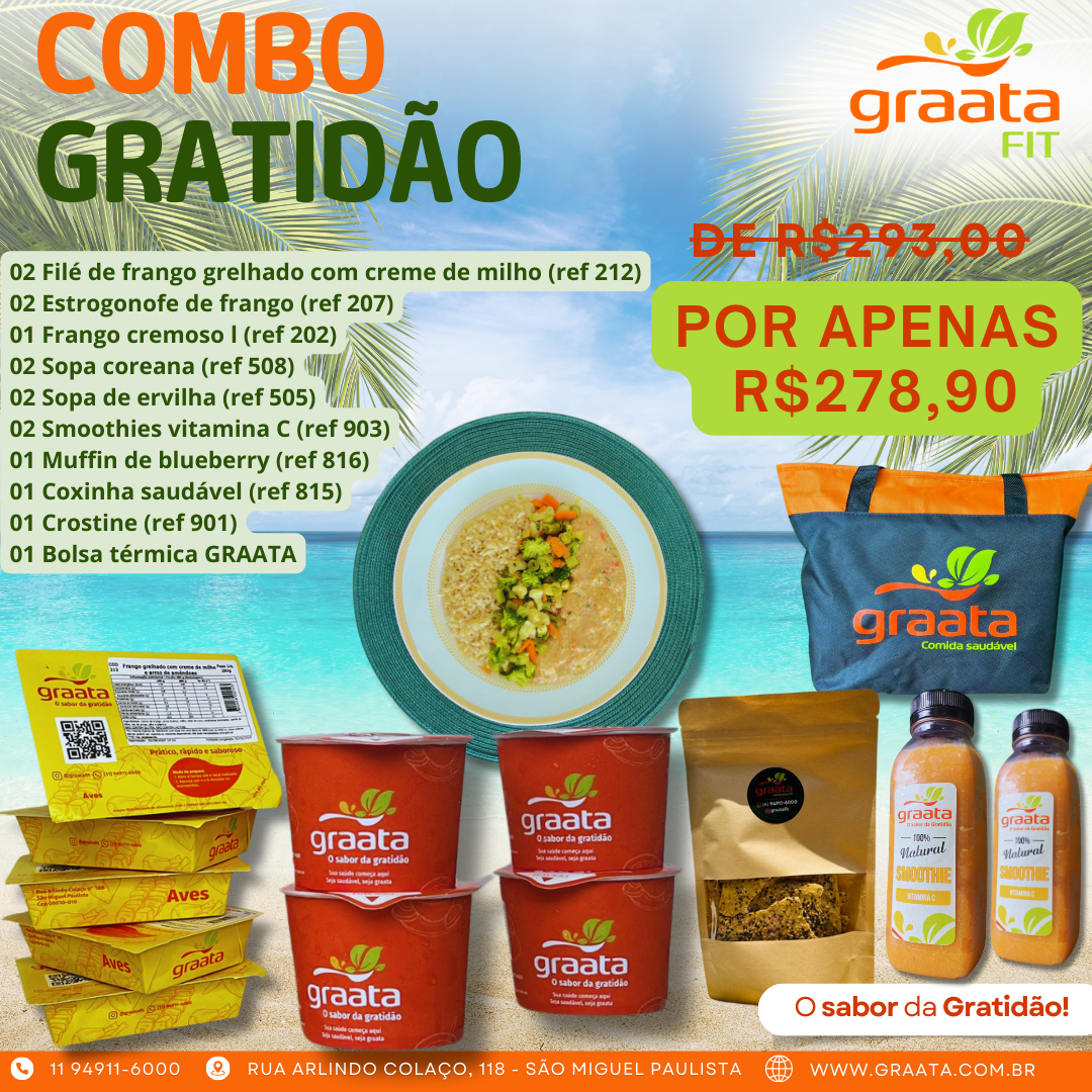 Combo Gratidão