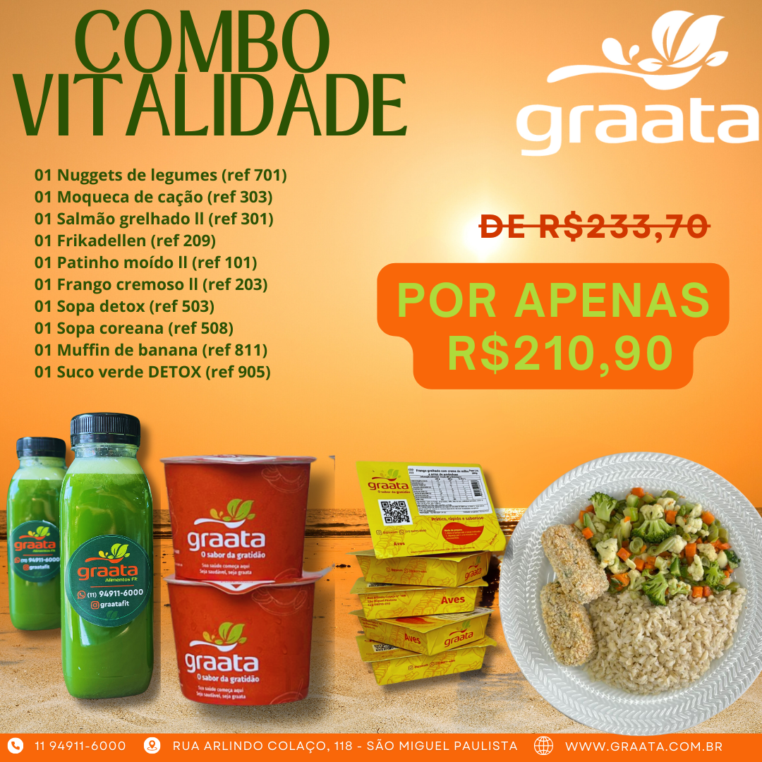 Combo Vitalidade