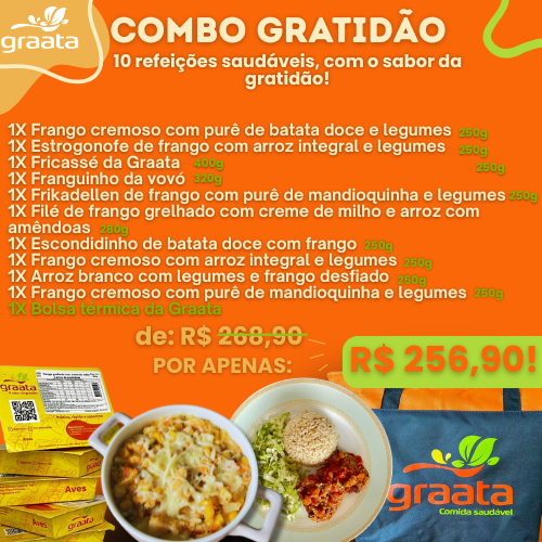 Combo Gratidão