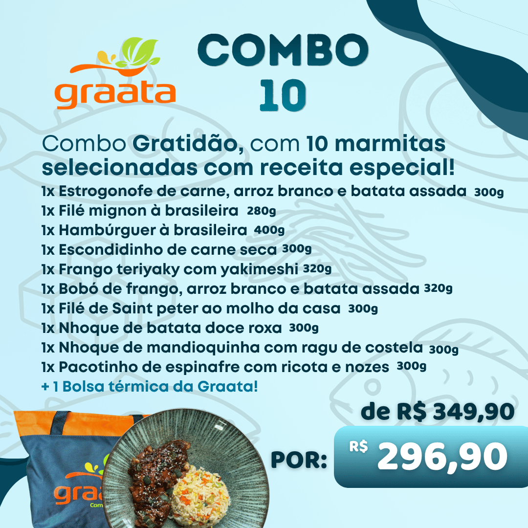 Combo Gratidão