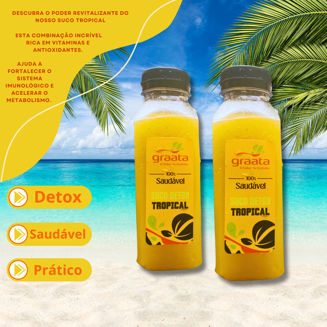 Suco DETOX Tropical