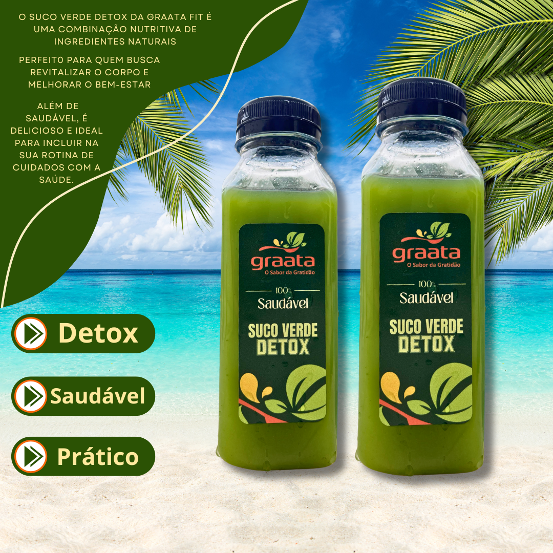 Suco verde DETOX