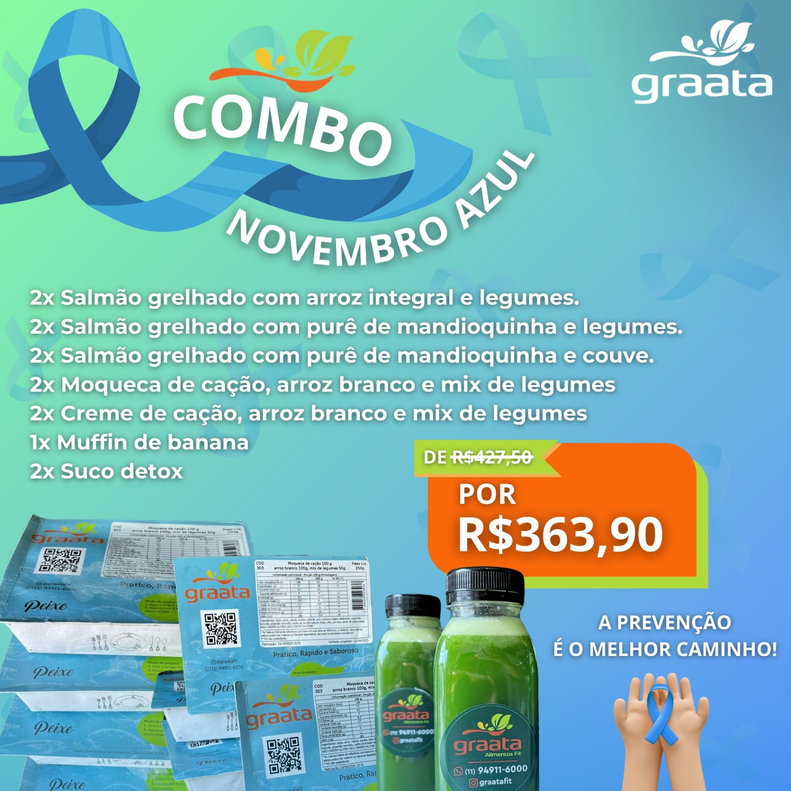 Combo Novembro Azul