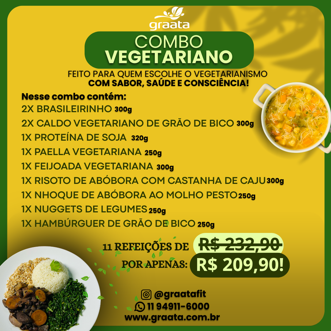Combo Vegetariano