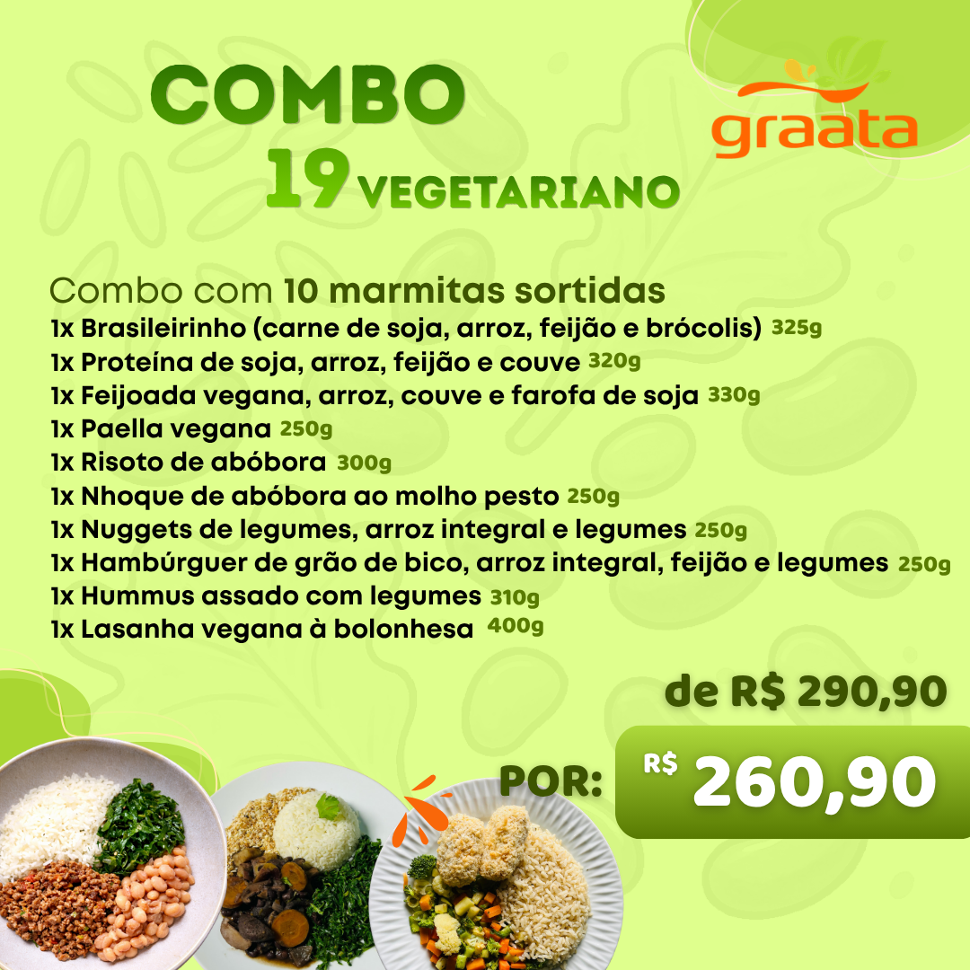 Combo Vegetariano