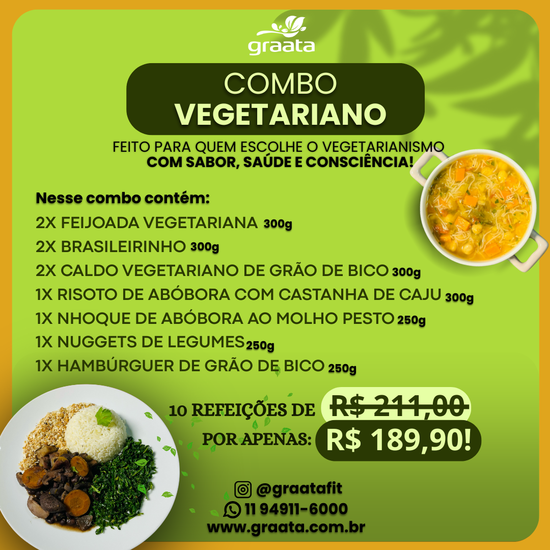 Combo vegetariano