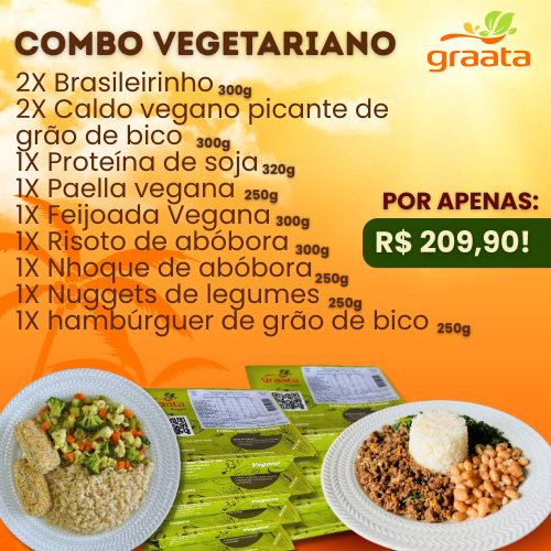 Combo Vegetariano