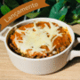 Lasanha de berinjela vegetariana