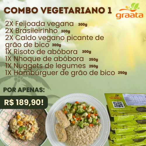 Combo Vegetariano 1