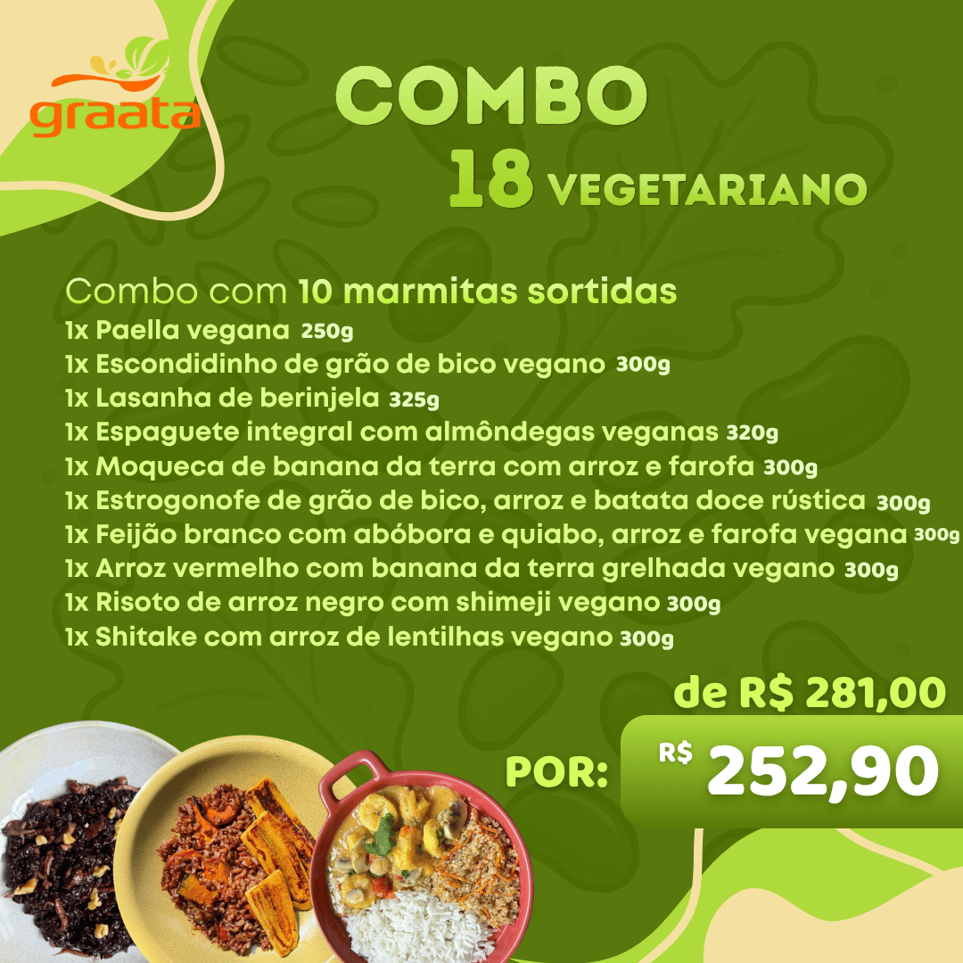 Combo Vegetariano 1
