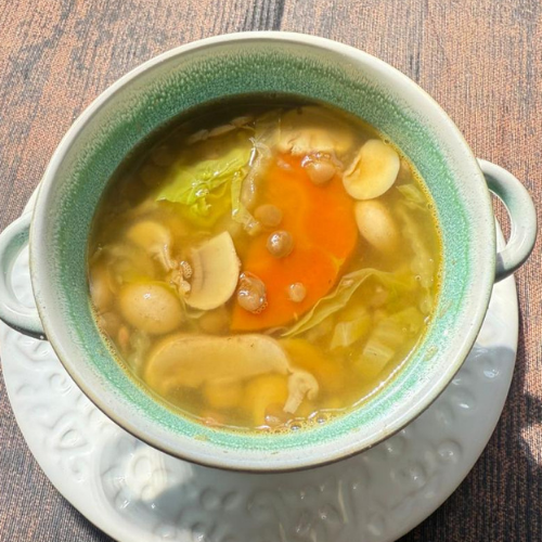 Sopa de lentilha