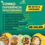 Combo Experiência Vegetariana