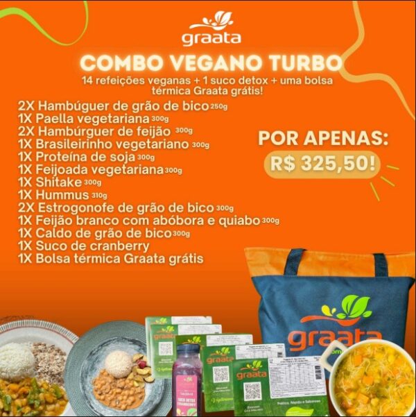 Combo Vegano Turbo