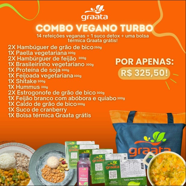 Combo Vegano Turbo