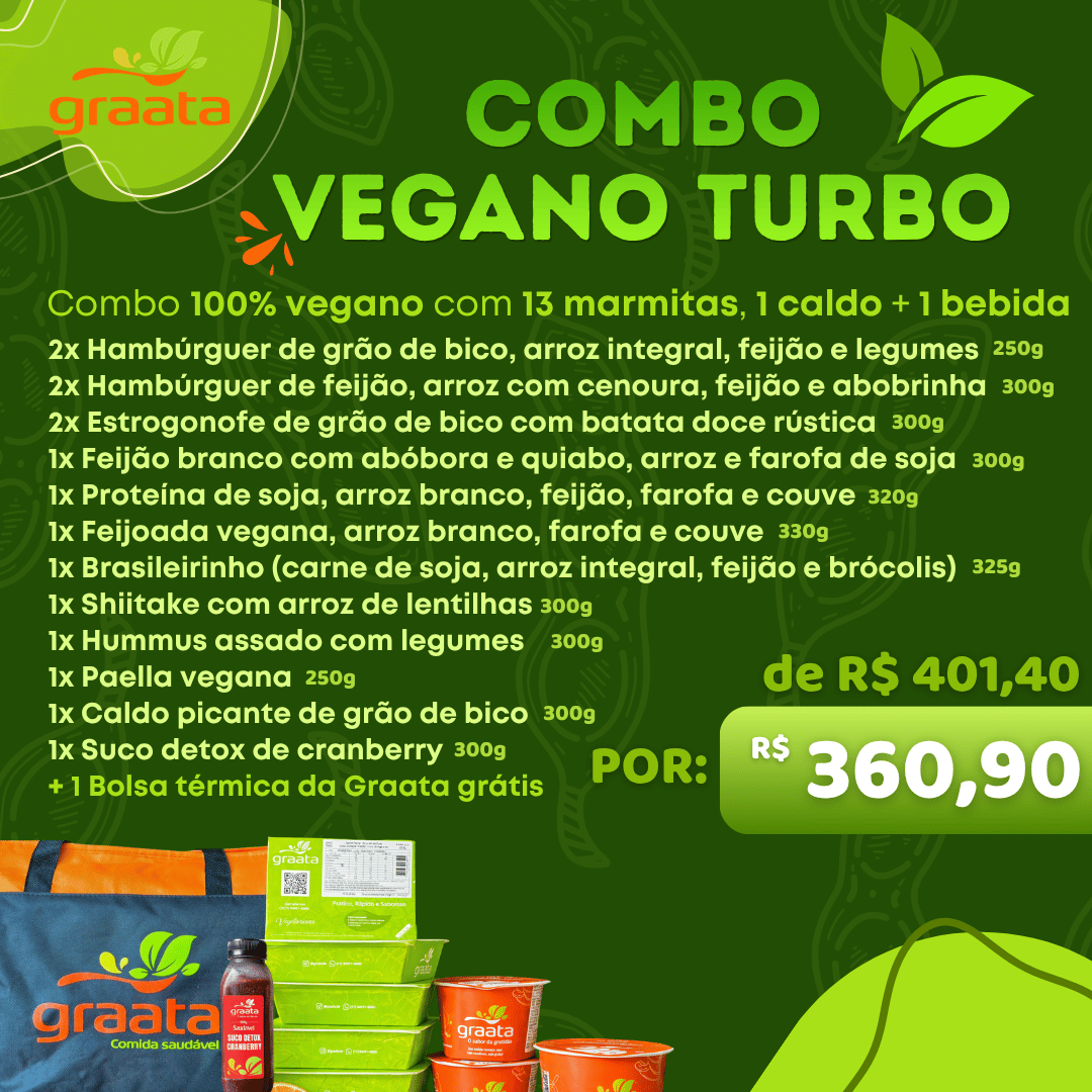 Combo Vegano Turbo