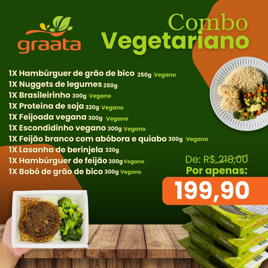 Combo Vegetariano 2