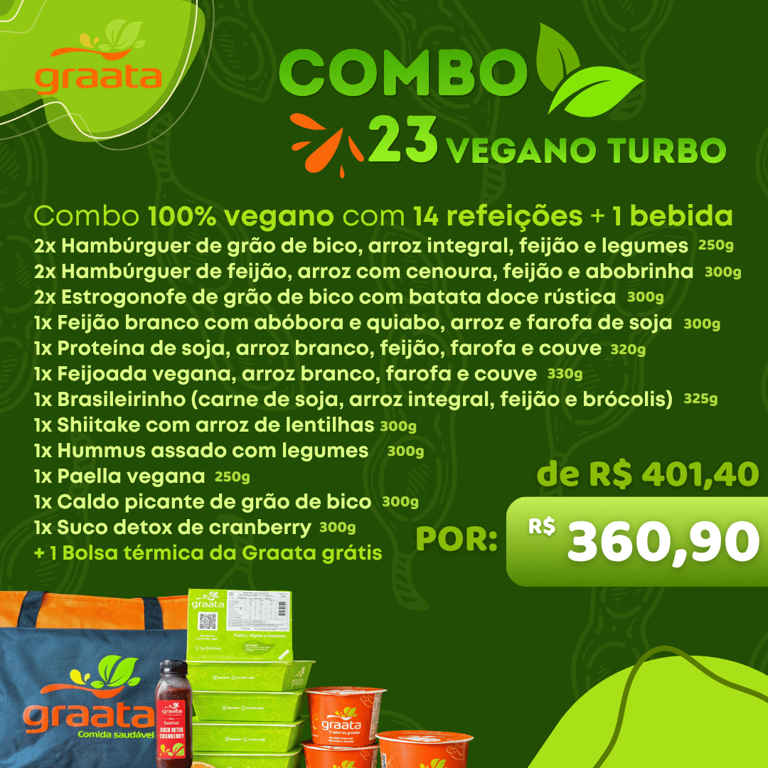Combo Vegano Turbo