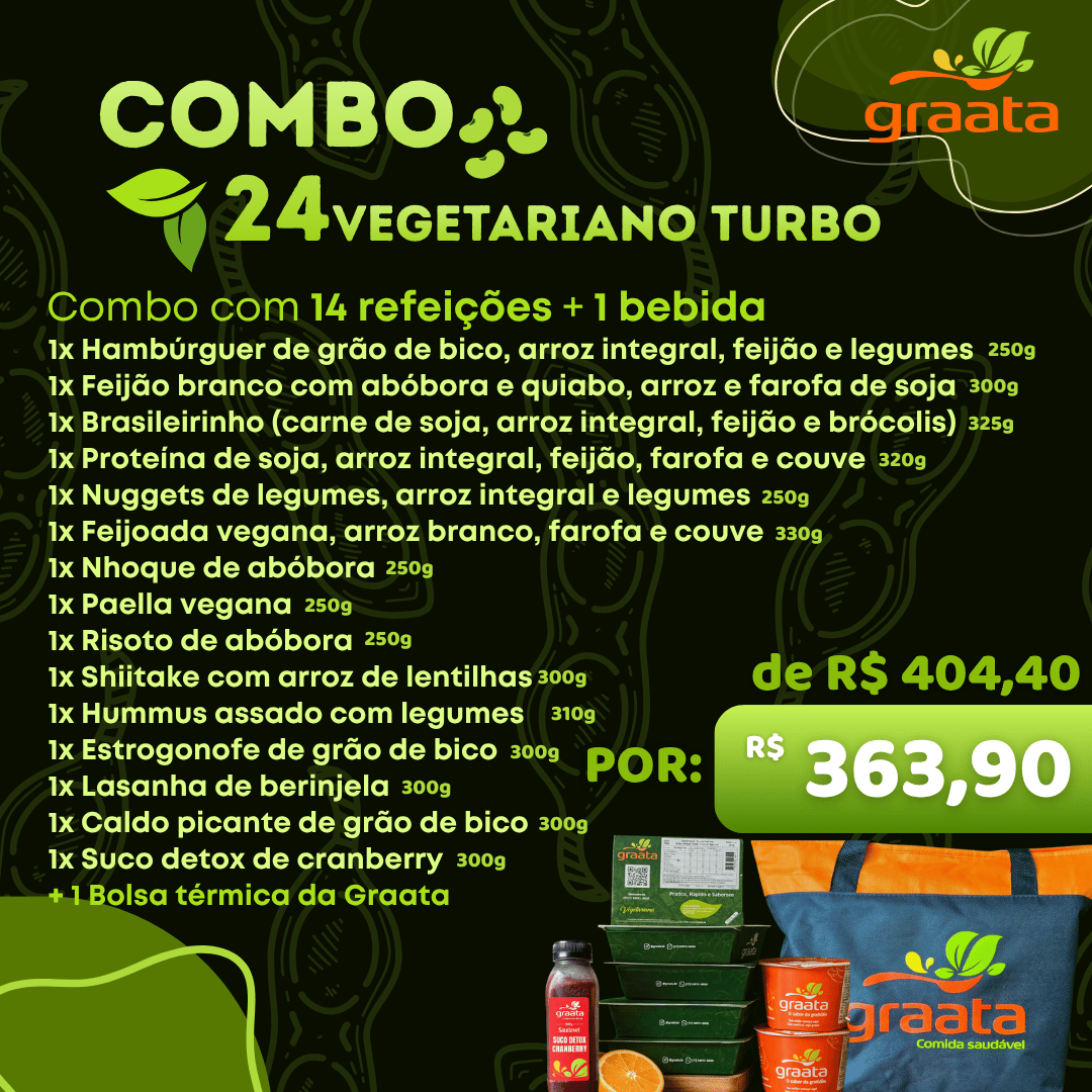 Combo Vegetariano Turbo