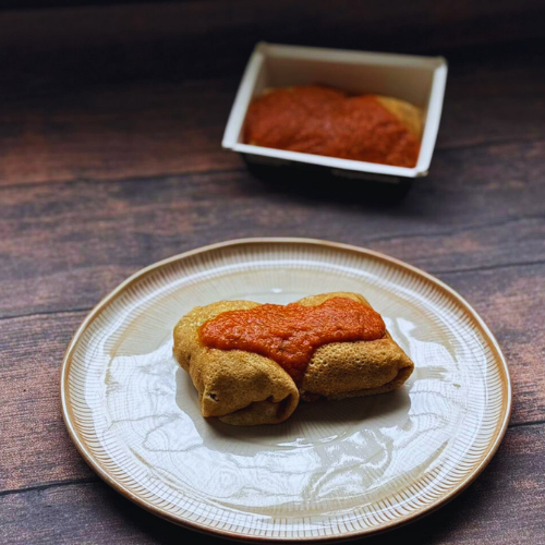 Pacotinho de espinafre com ricota e nozes - Imagem 2