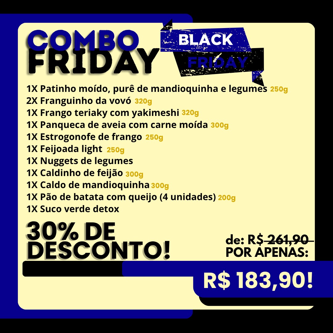 Combo Black Friday
