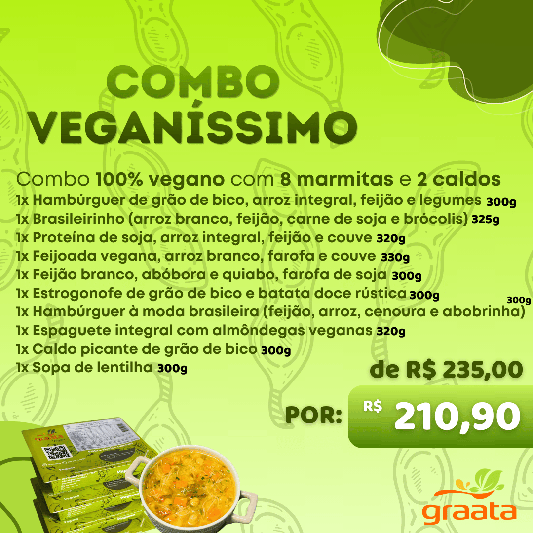 Combo Veganíssimo
