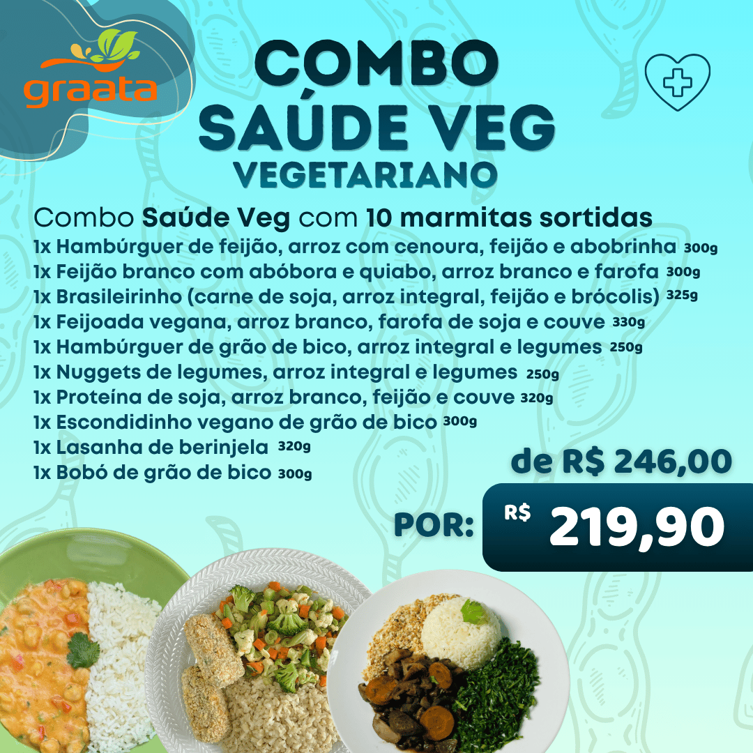 Combo Saúde Veg