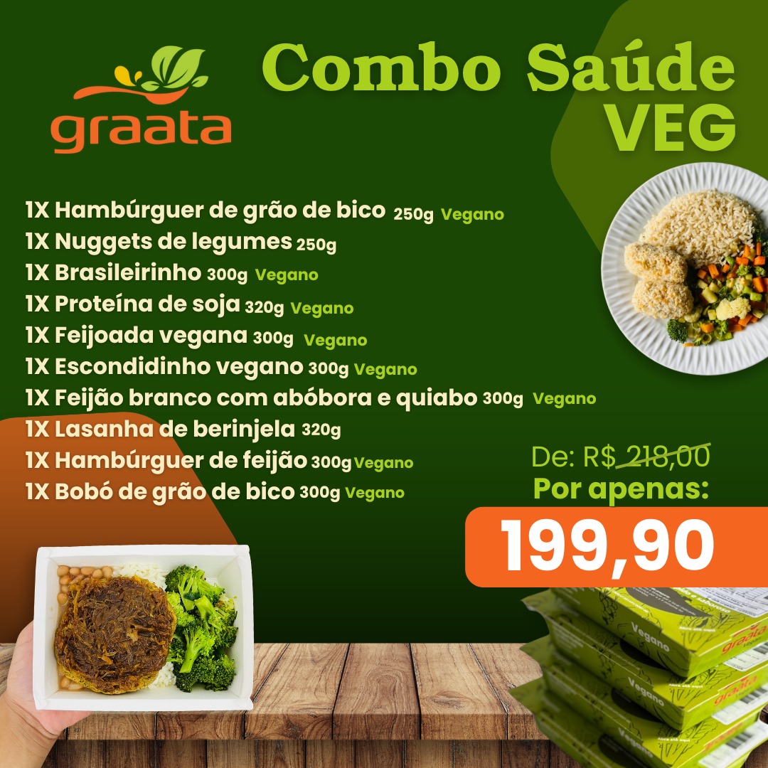 Combo Saúde Veg