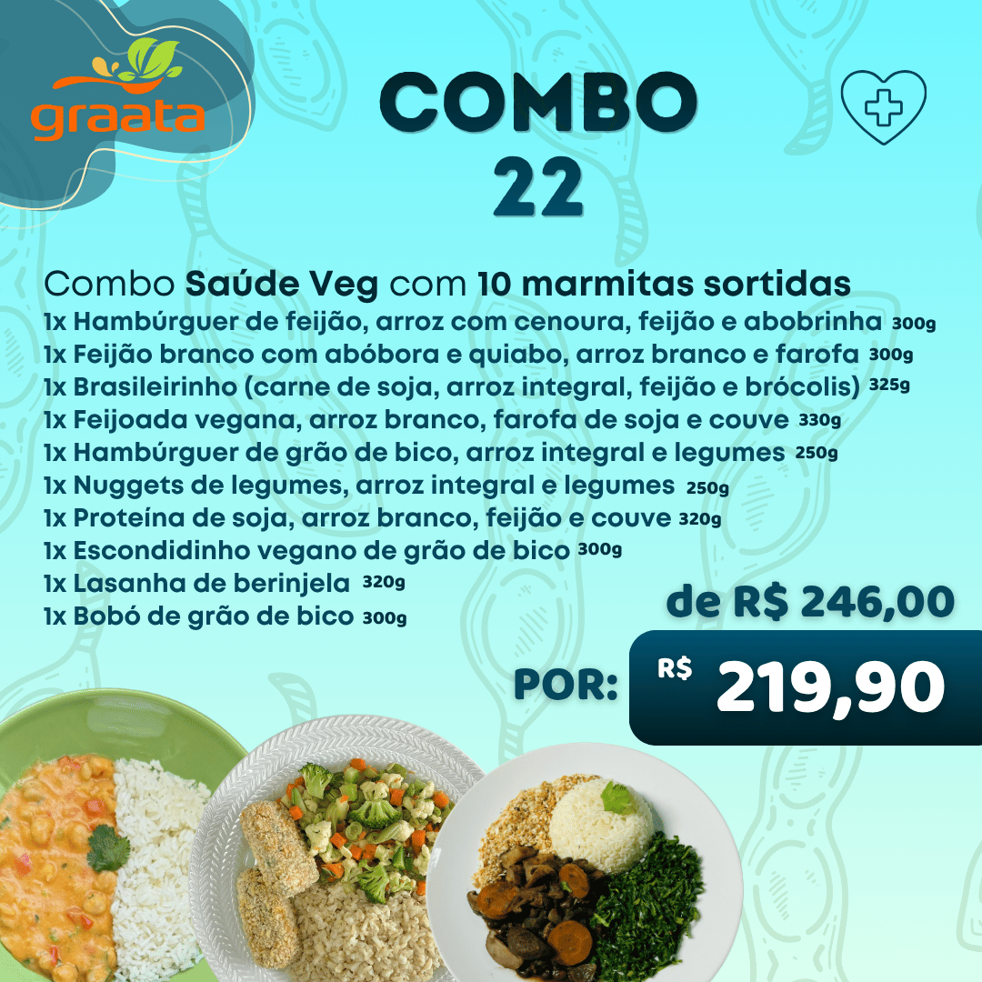 Combo Saúde Veg