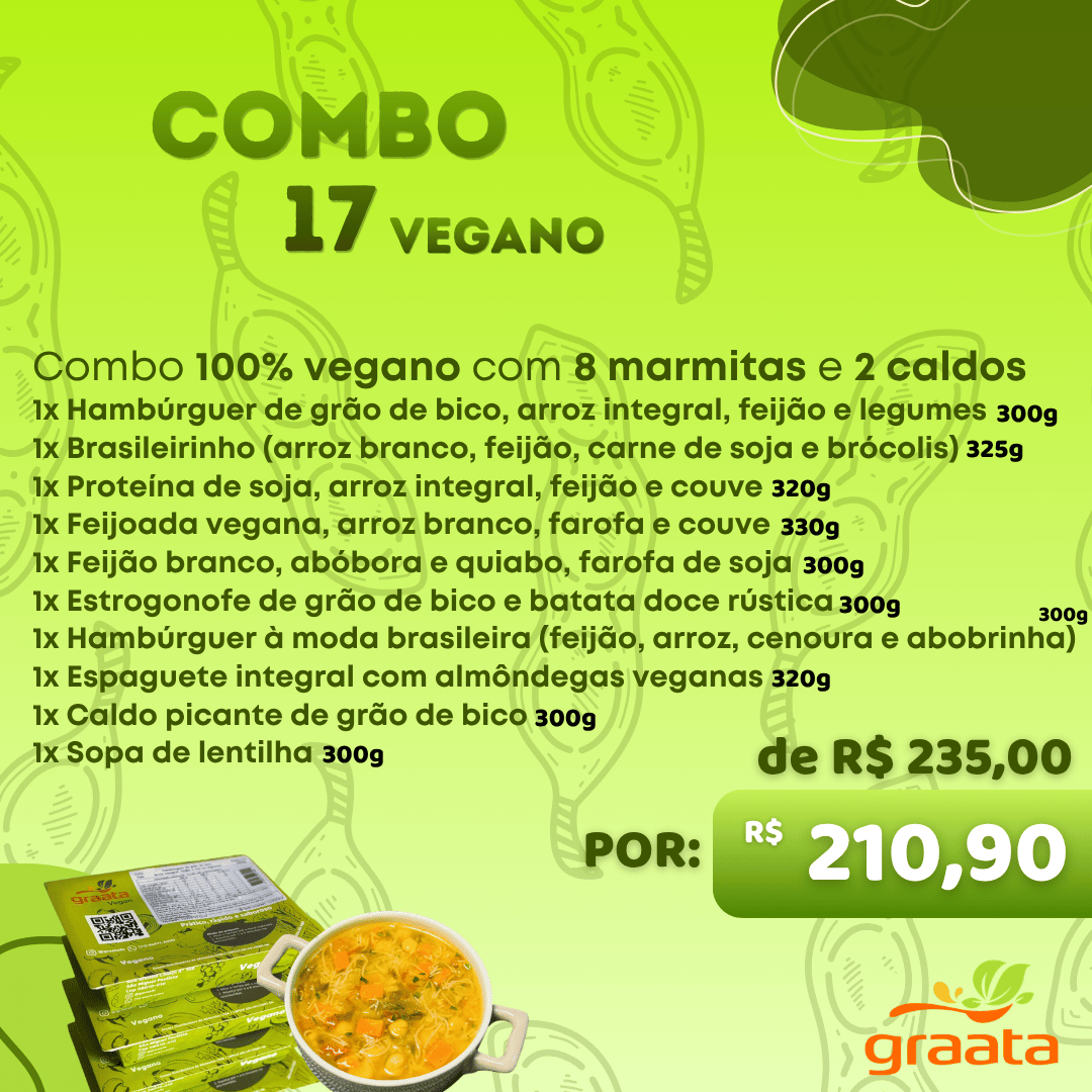 Combo Vegano