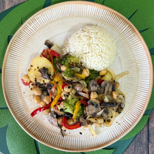 Bacalhoada portuguesa vegana