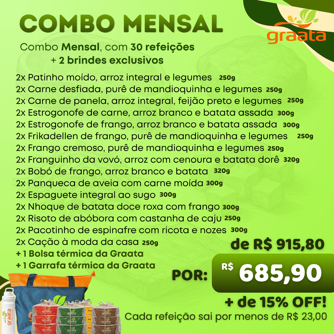 Combo Mensal