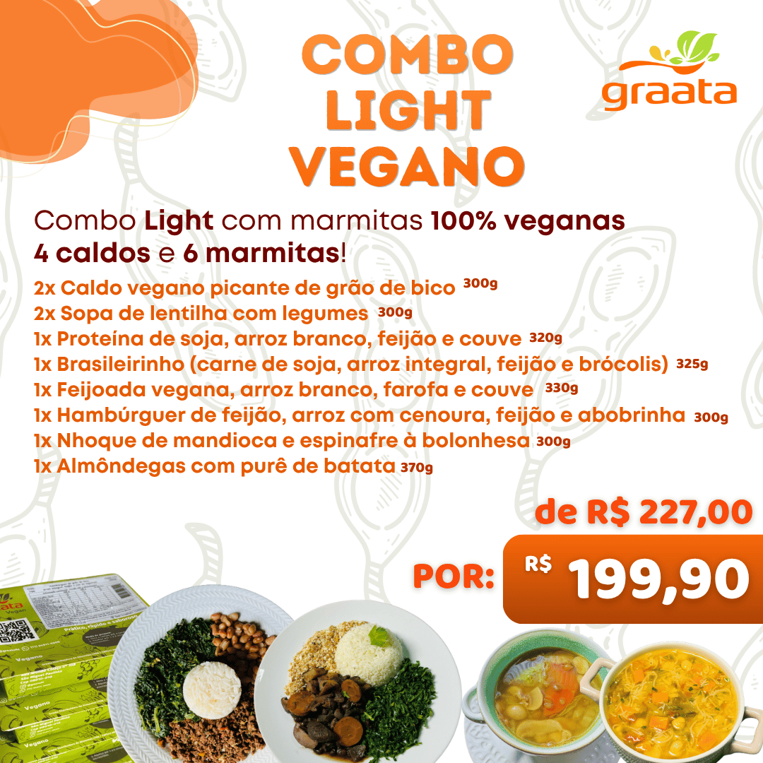 Combo Light Vegano