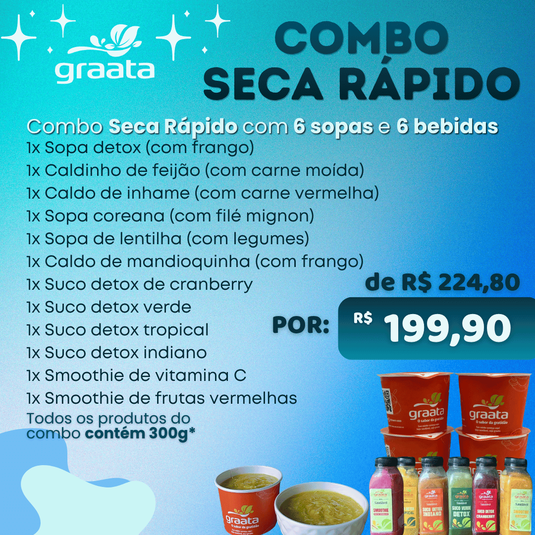 Combo Seca Rápido
