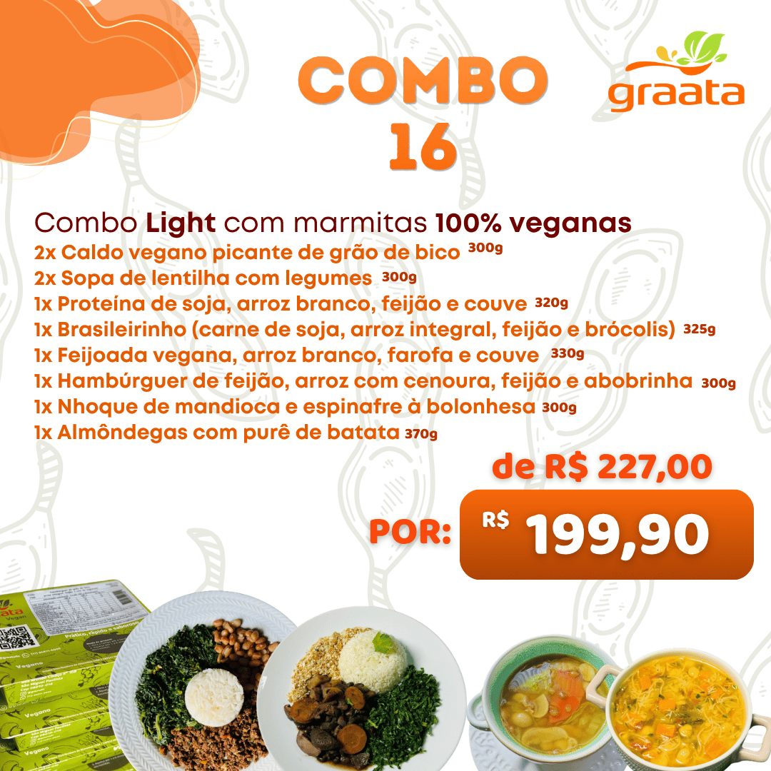 Combo Light Vegano
